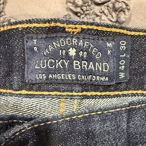 Lucky Brand Dark Blue Men’s Denim Jeans
